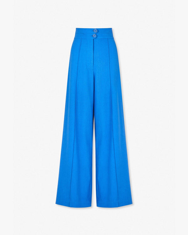 Magali Pascal LOIC PANTS ELECTRIC BLUE