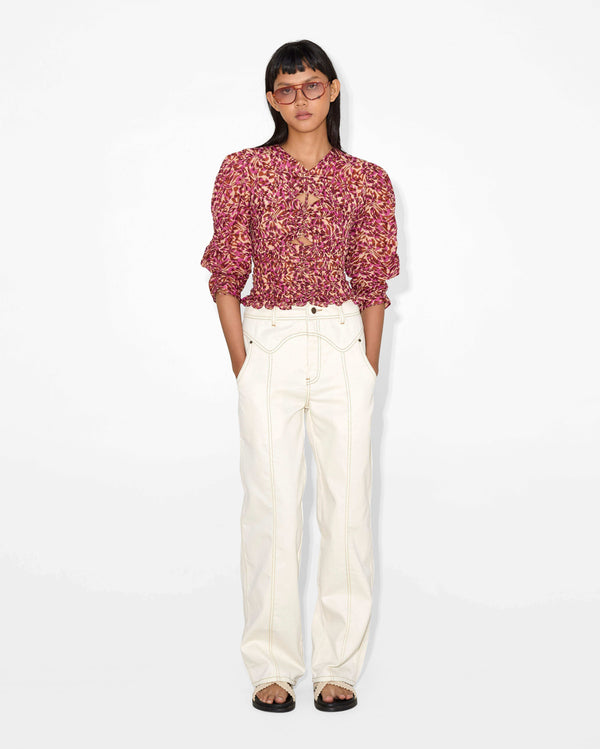 magali pascal LUCY TOP Firefly