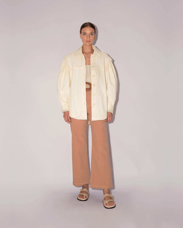 Magali Pascal LYLE JACKET ECRU