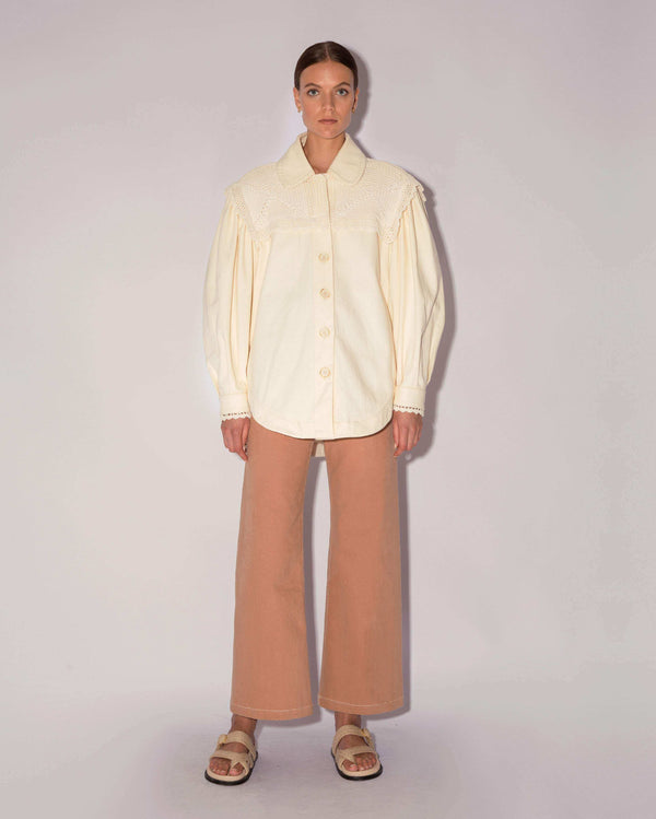 Magali Pascal LYLE JACKET ECRU