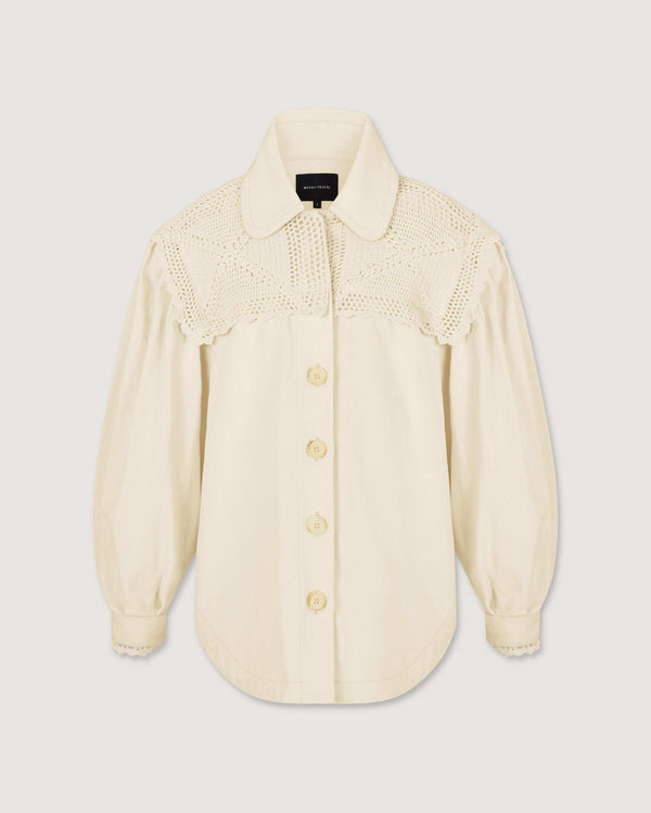 magali pascal LYLE JACKET ECRU