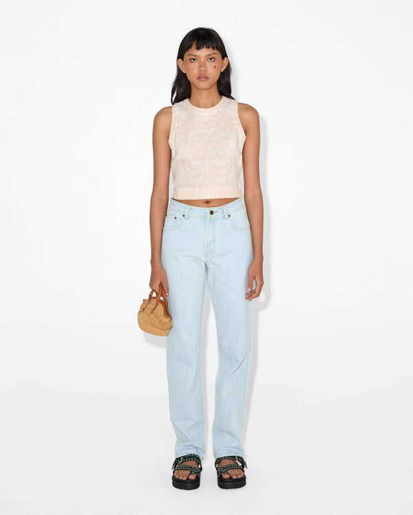 Magali Pascal MAEVA TOP Cashew