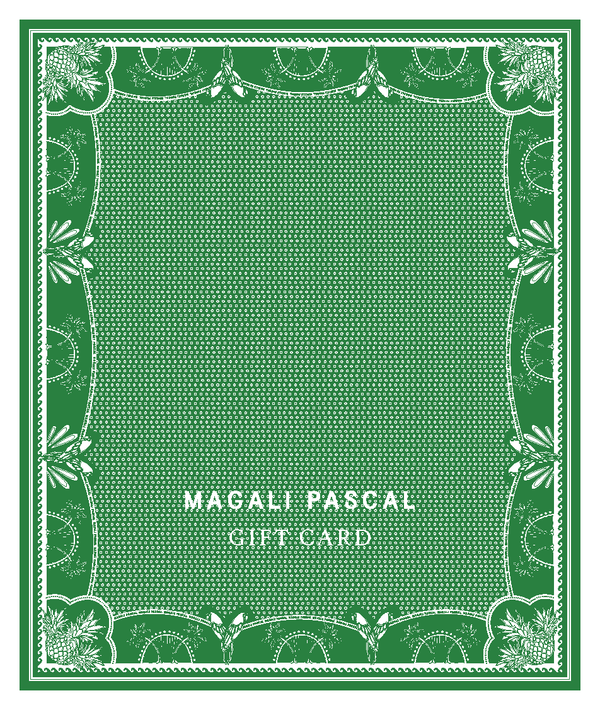 magali pascal Magali Pascal Gift Card Gift Card A
