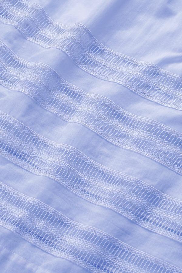 Magali Pascal MAGDA DRESS LIGHT IRIS