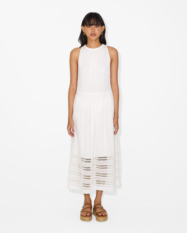 Magali Pascal MAGDA DRESS OFF WHITE