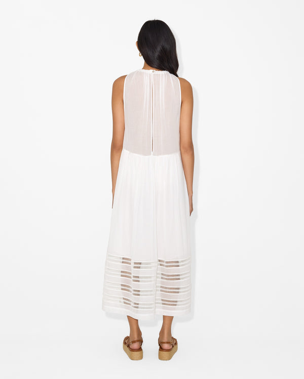 Magali Pascal MAGDA DRESS OFF WHITE