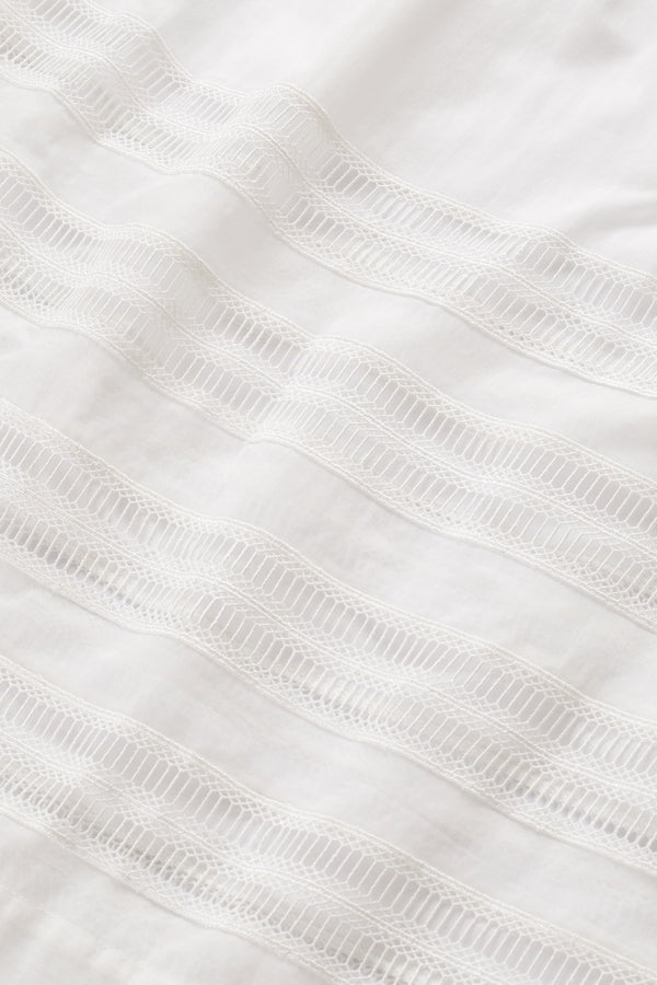 Magali Pascal MAGDA DRESS OFF WHITE