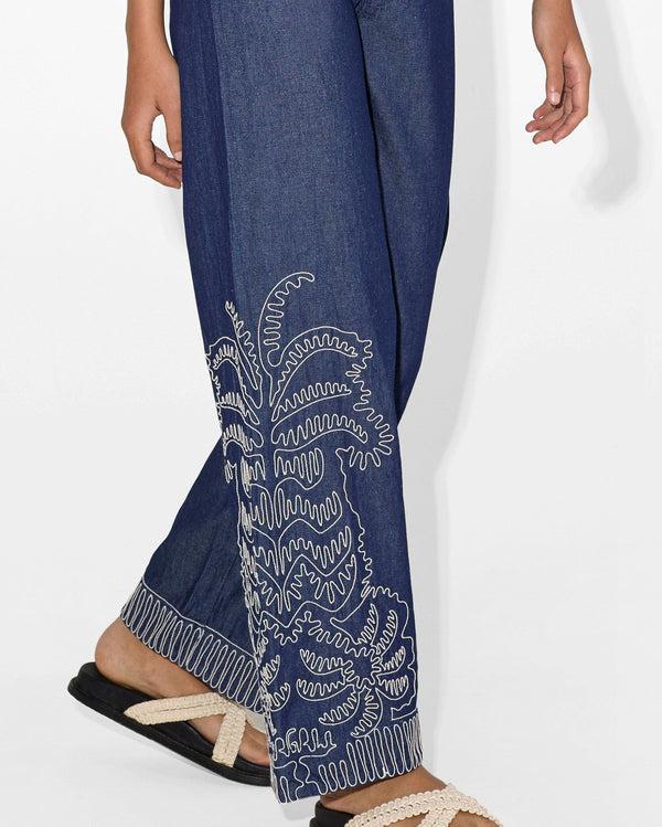 Magali Pascal MAHANA PANTS Blue