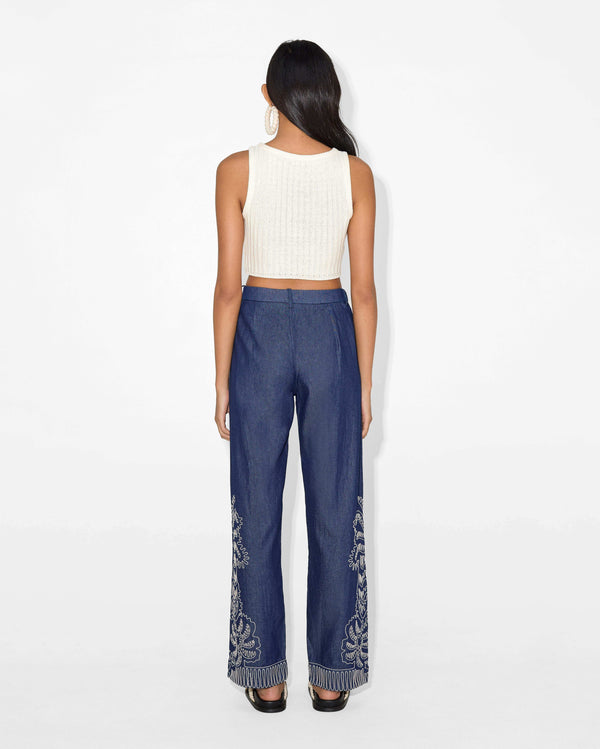 Magali Pascal MAHANA PANTS Blue