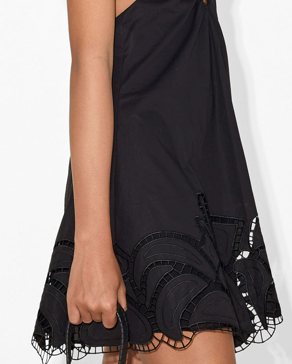 Magali Pascal MANILI DRESS Black