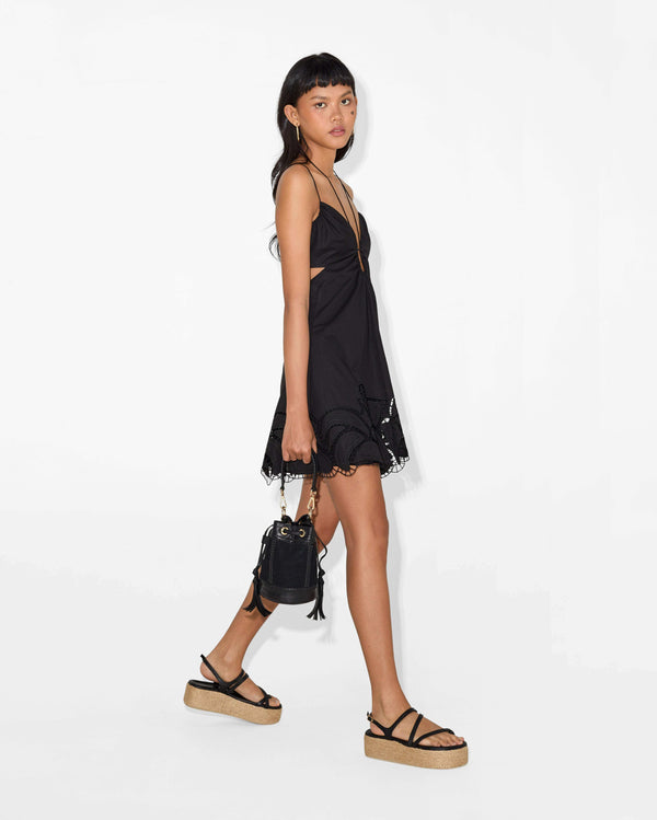 Magali Pascal MANILI DRESS Black