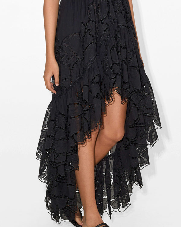 Magali Pascal MANILI MAXI DRESS Black