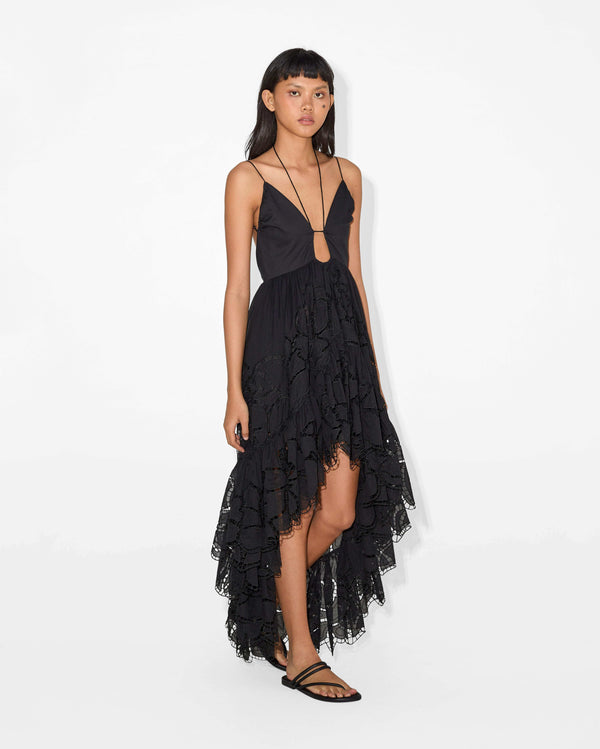 Magali Pascal MANILI MAXI DRESS Black