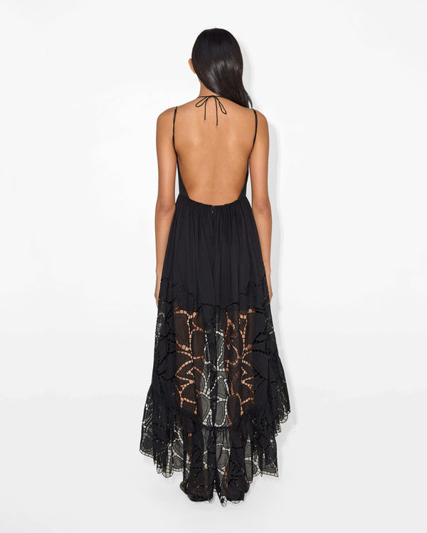 Magali Pascal MANILI MAXI DRESS Black