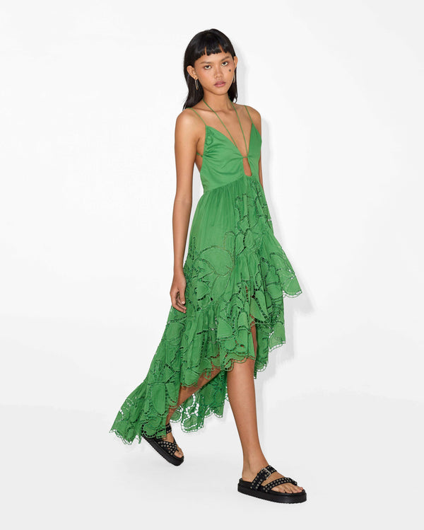 Magali Pascal MANILI MAXI DRESS Moringa
