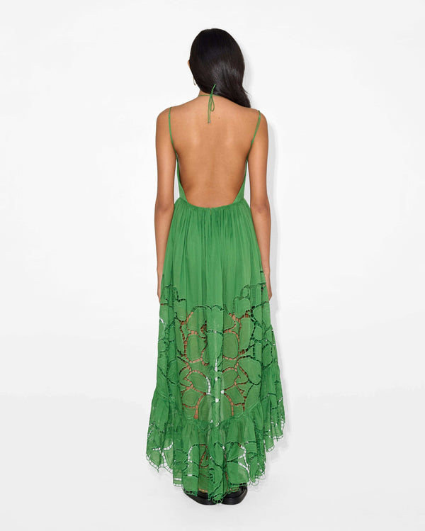 Magali Pascal MANILI MAXI DRESS Moringa