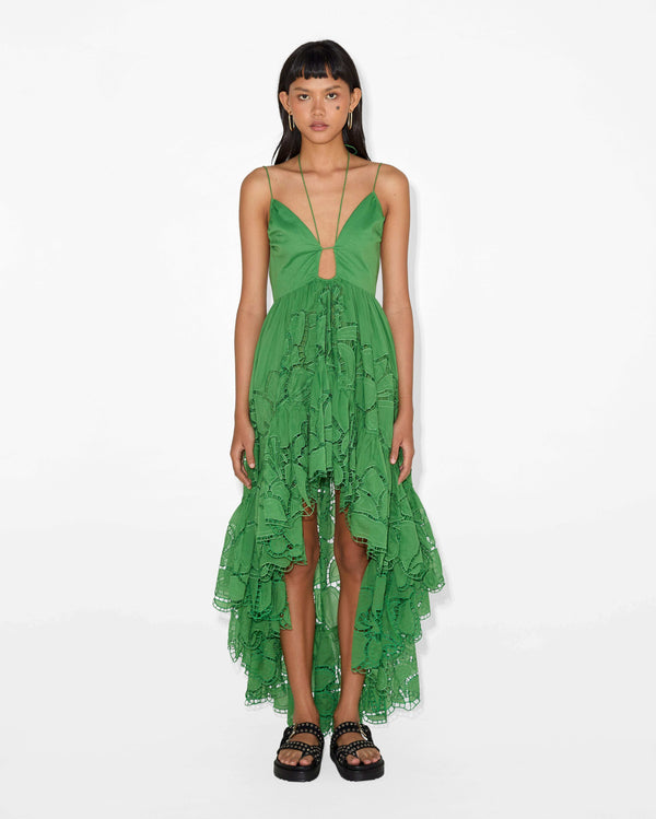 magali pascal MANILI MAXI DRESS Moringa
