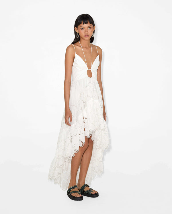 Magali Pascal MANILI MAXI DRESS Off White