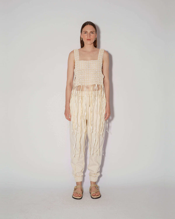 Magali Pascal MANO TOP PASTEL YELLOW