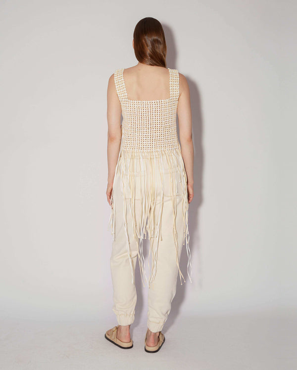 Magali Pascal MANO TOP PASTEL YELLOW