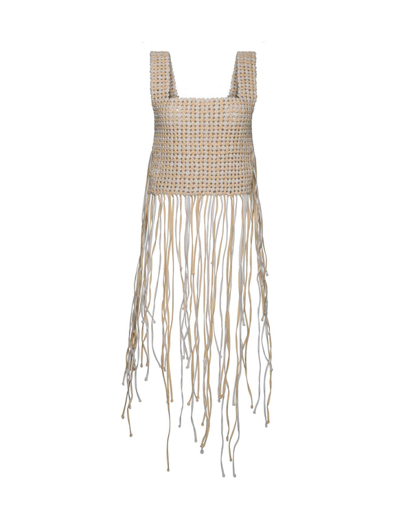 magali pascal MANO TOP PASTEL YELLOW