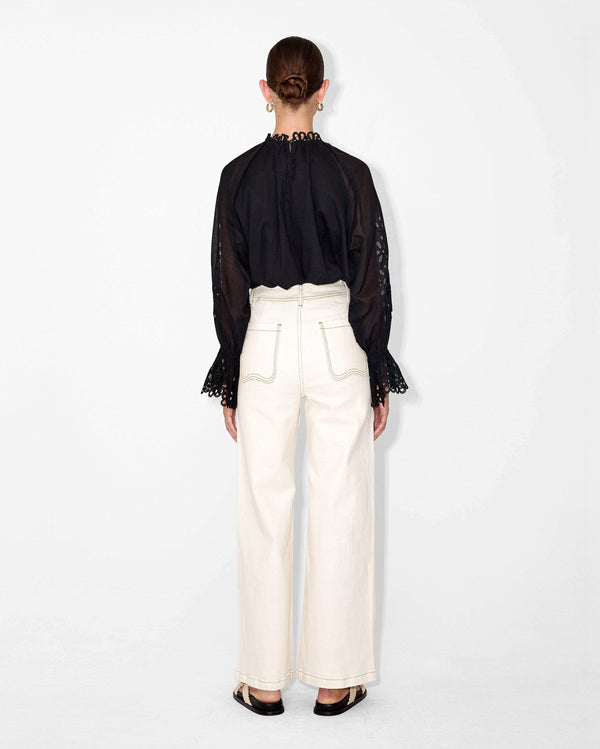 Magali Pascal MARCELINE TOP BLACK