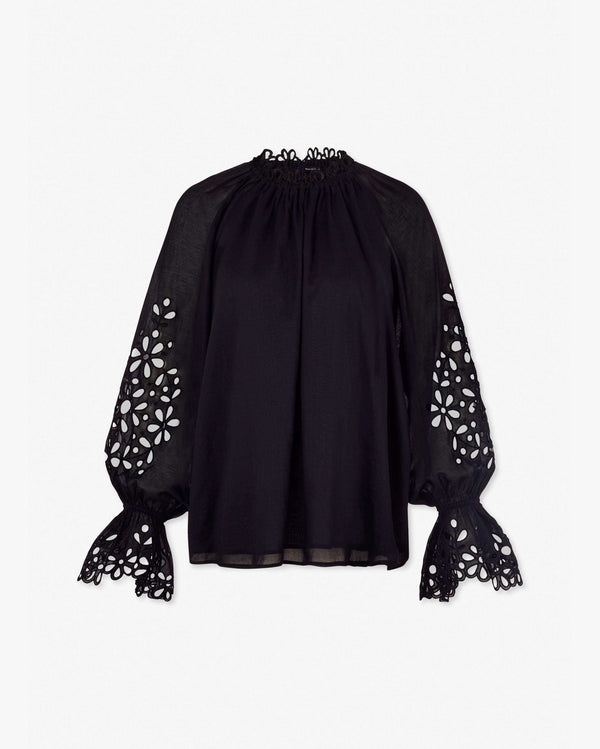 Magali Pascal MARCELINE TOP BLACK