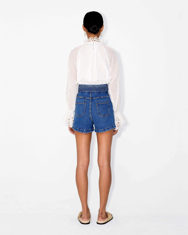 Magali Pascal MARCELINE TOP OFF WHITE