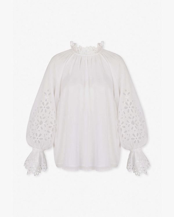 Magali Pascal MARCELINE TOP OFF WHITE