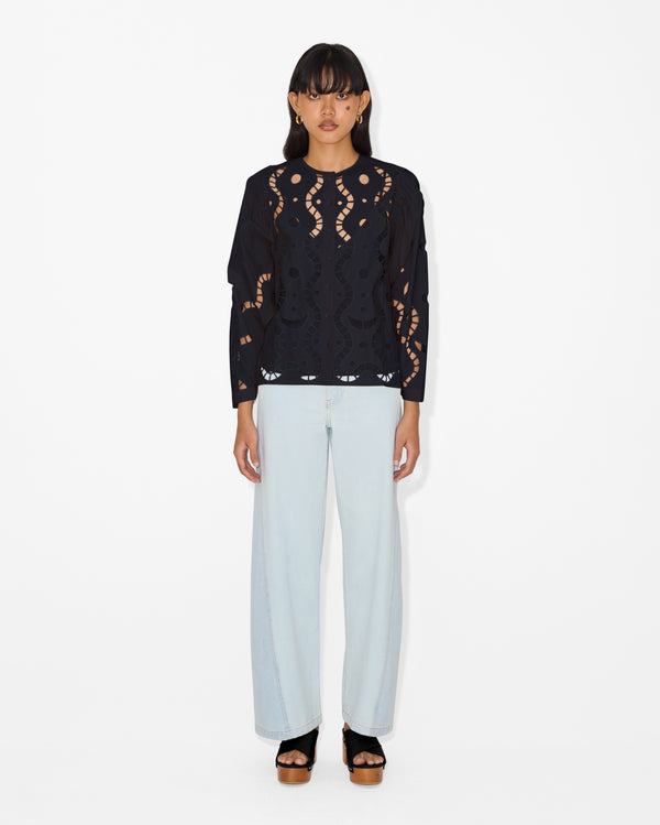Magali Pascal MARELLA TOP BLACK