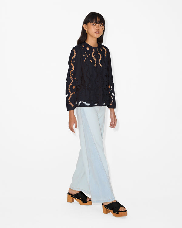 Magali Pascal MARELLA TOP BLACK