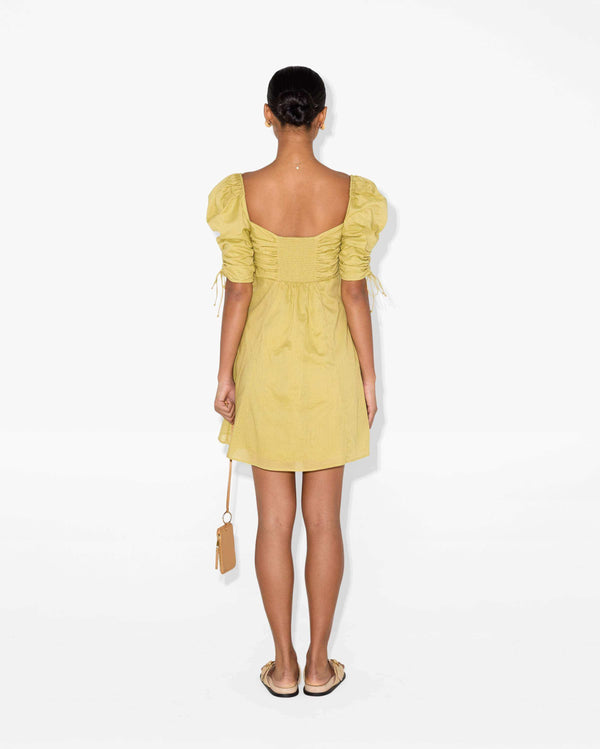 Magali Pascal MARIA DRESS Peridot