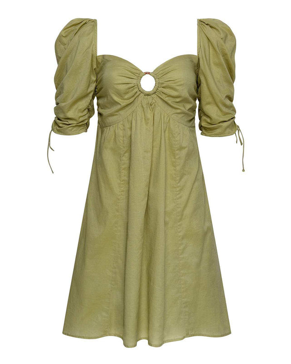 Magali Pascal MARIA DRESS Peridot