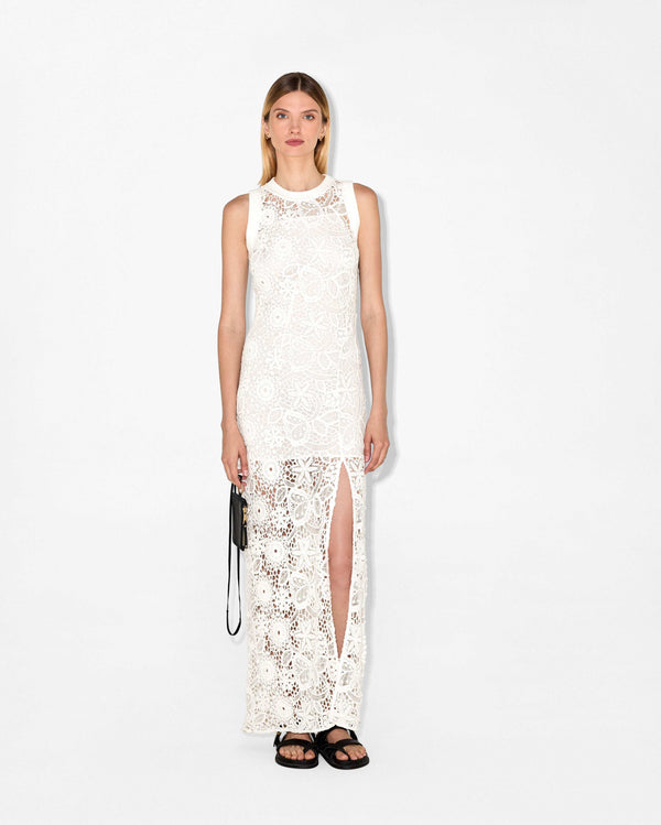 Magali Pascal MARTINA DRESS Off White