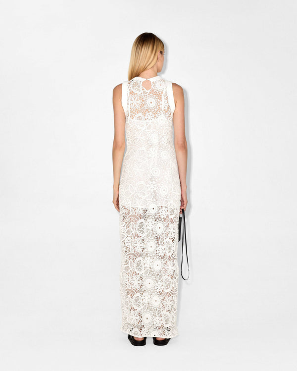 Magali Pascal MARTINA DRESS Off White