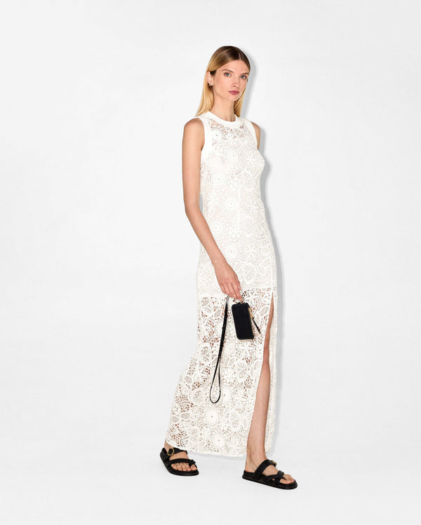 magali pascal MARTINA DRESS Off White
