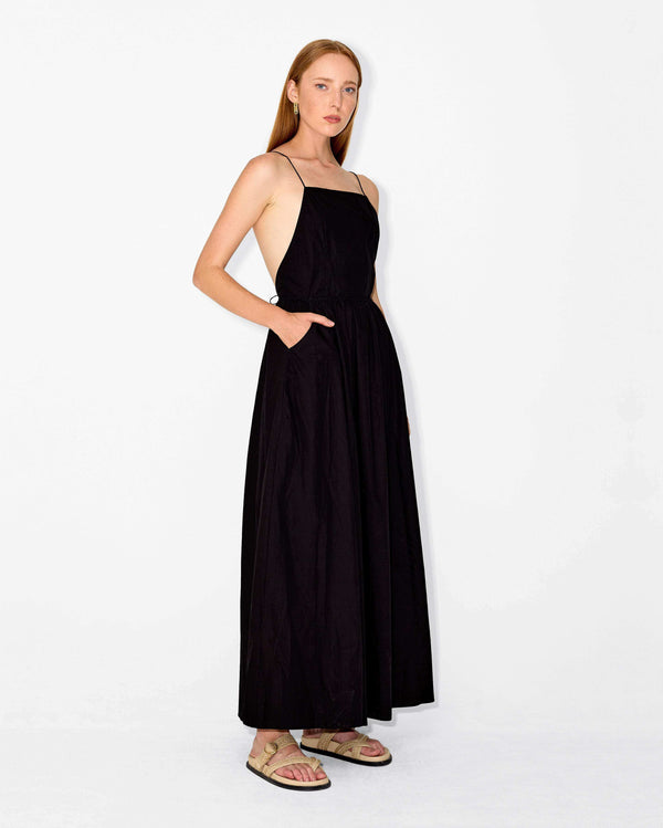 Magali Pascal MARUEL DRESS BLACK