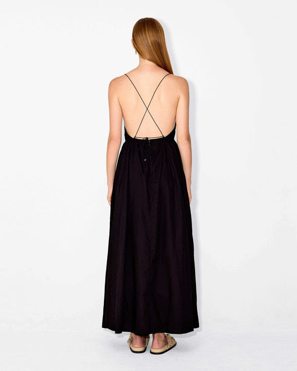 Magali Pascal MARUEL DRESS BLACK