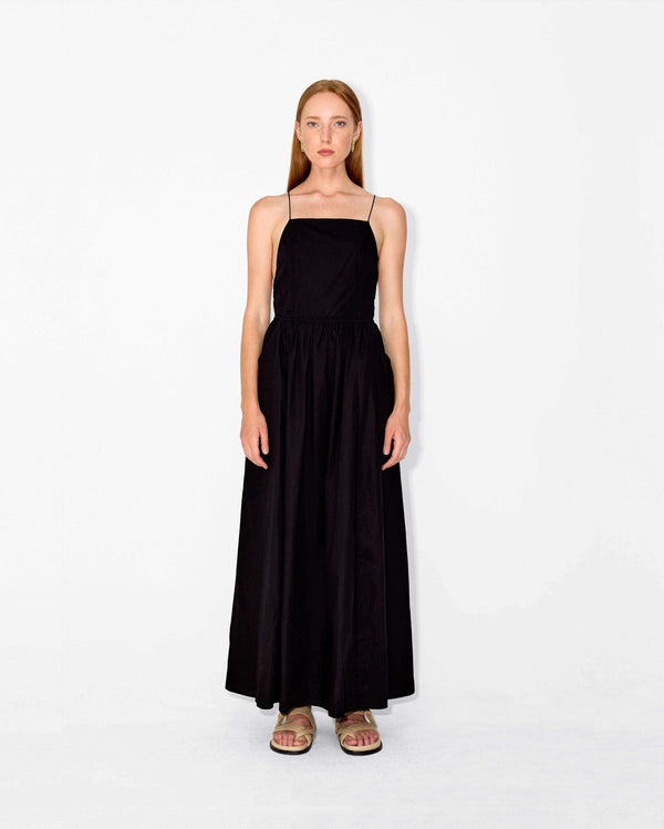 magali pascal MARUEL DRESS BLACK
