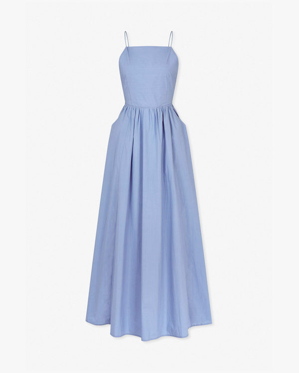 Magali Pascal MARUEL DRESS SKY BLUE