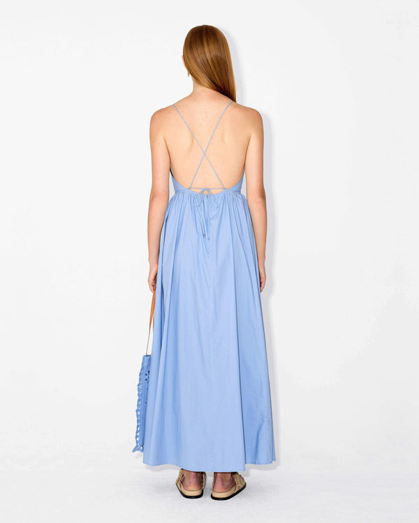 Magali Pascal MARUEL DRESS SKY BLUE