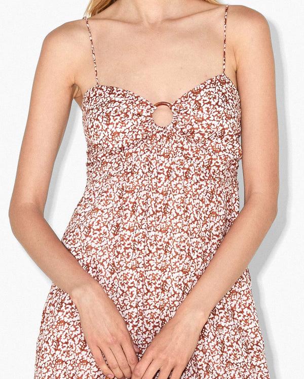 Magali Pascal MATHILDE DRESS Coral