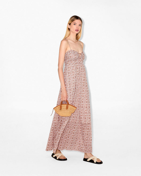 Magali Pascal MATHILDE DRESS Coral