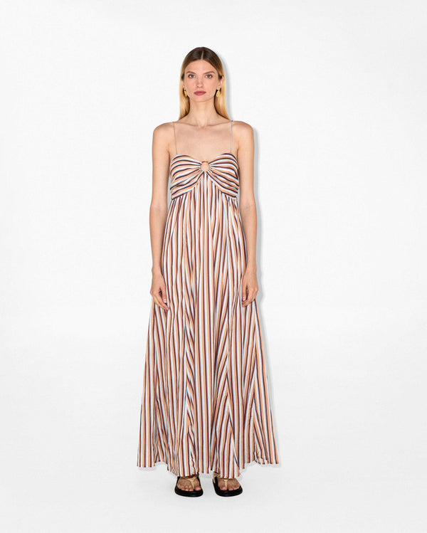 magali pascal MATHILDE DRESS Stripes