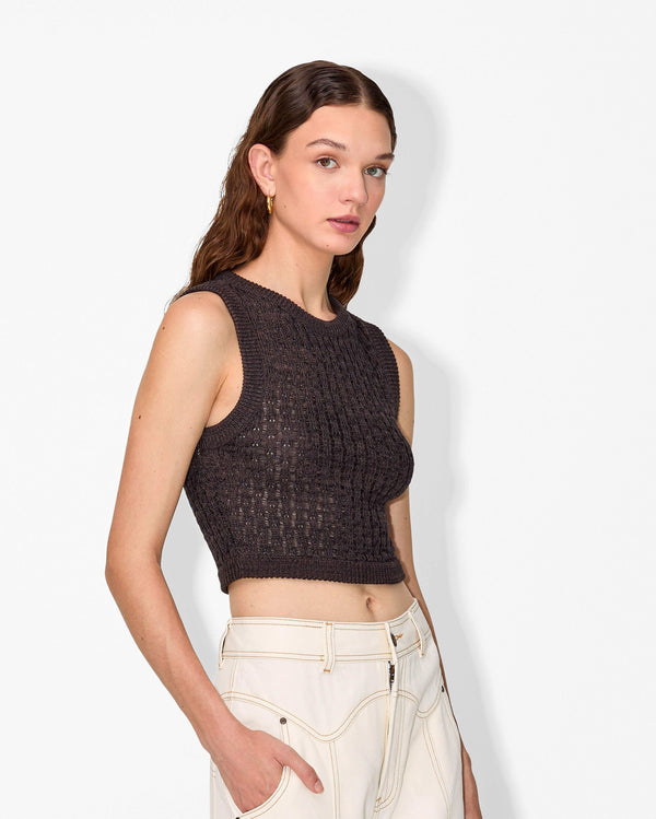 Magali Pascal MATHIS CROP TOP ARABICA