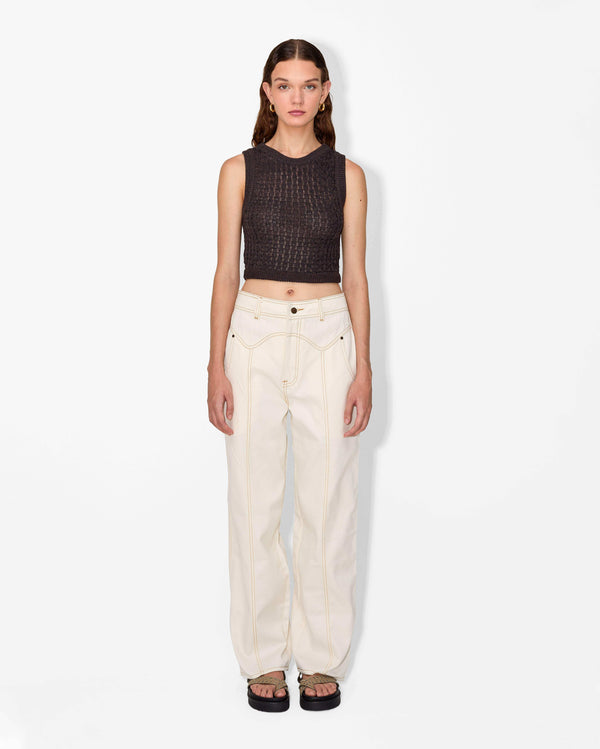 Magali Pascal MATHIS CROP TOP ARABICA