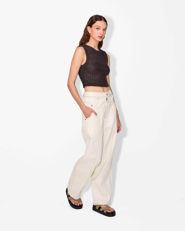 Magali Pascal MATHIS CROP TOP ARABICA