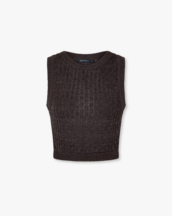 magali pascal MATHIS CROP TOP ARABICA