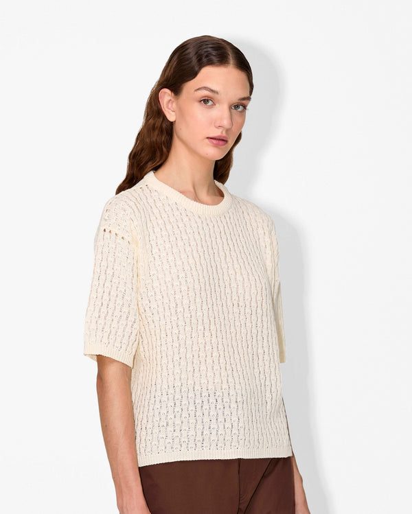 Magali Pascal MATHIS T-SHIRT IVORY