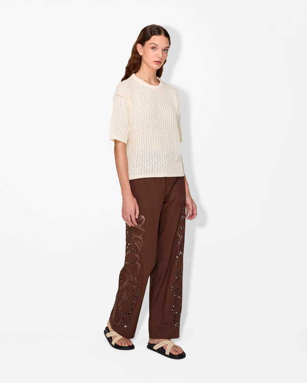 Magali Pascal MATHIS T-SHIRT IVORY